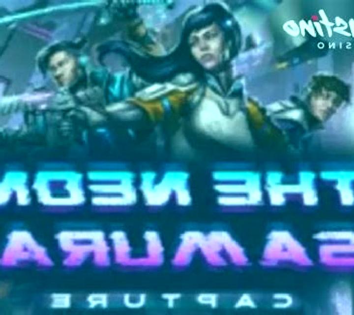 The Neon Samurai Capture online slot