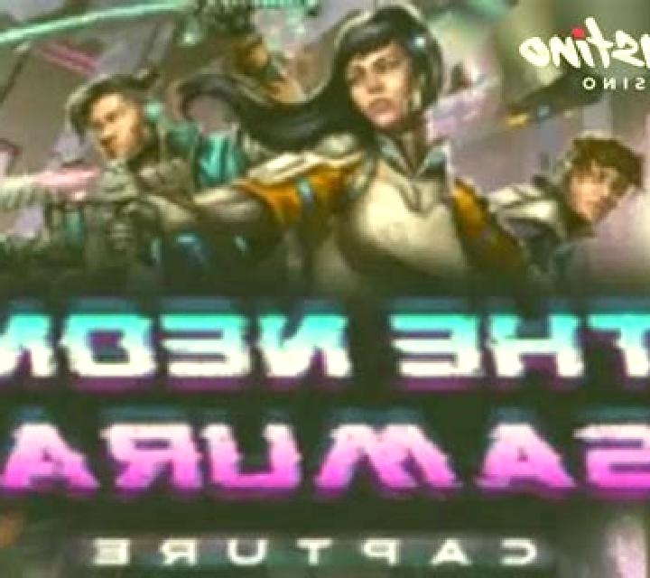 The Neon Samurai Capture slot game