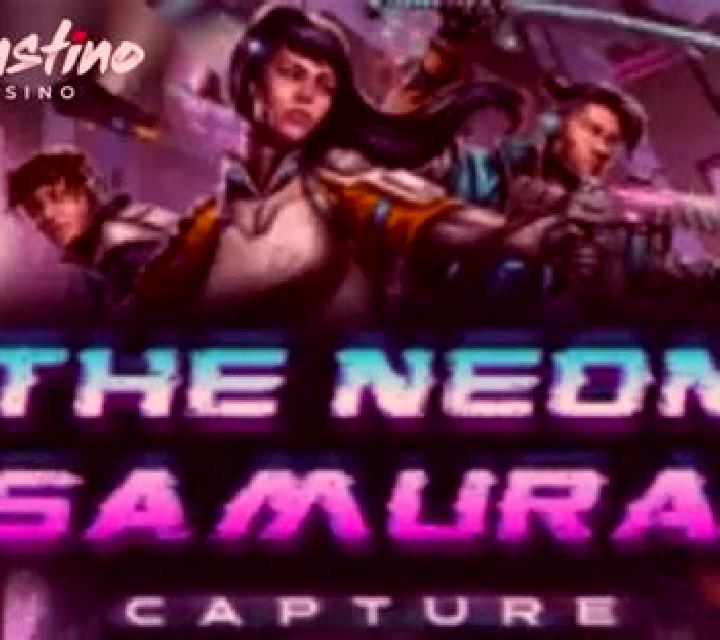 The Neon Samurai Capture slot machine