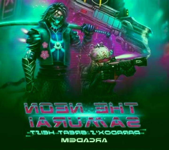 The Neon Samurai: Paradox s Great Heist slot game