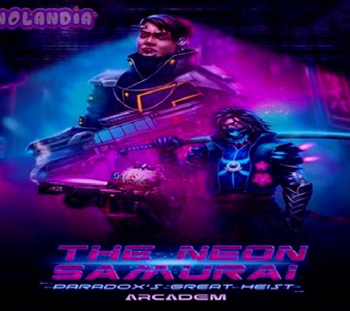 The Neon Samurai: Paradox s Great Heist slot machine