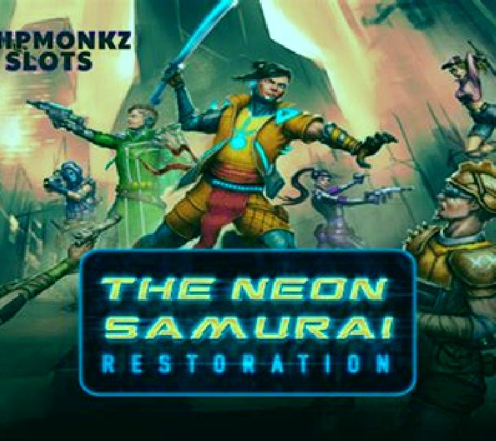 The Neon Samurai Restoration slot game