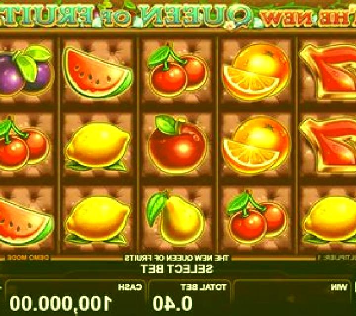 The New Queen of Fruits slot