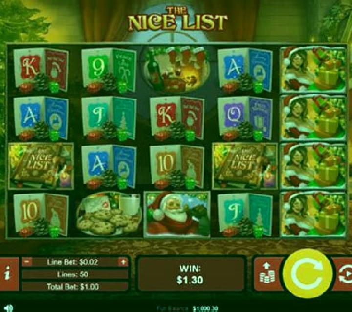 The Nice List slot