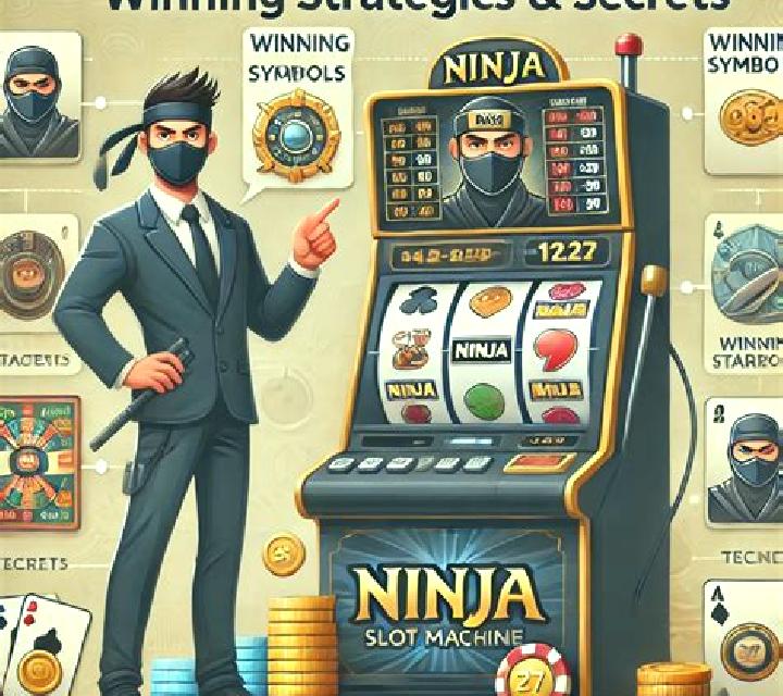 The Ninja slot machine