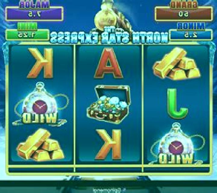 The North Star Express Hold & Hit 3x3 online slot