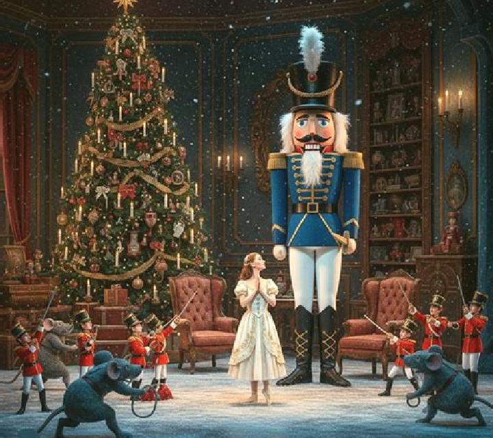The Nutcracker (XIN Gaming) online slot