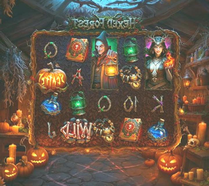 The Odd Forest slot game