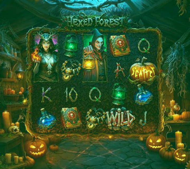 The Odd Forest slot machine