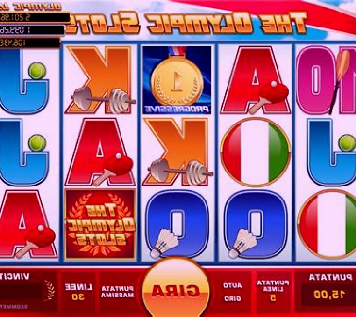 The Olympic Slots slot
