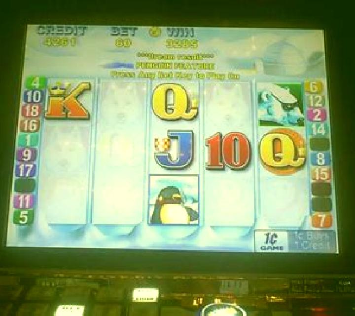 The Orca, the Iceberg and the Penguin slot machine