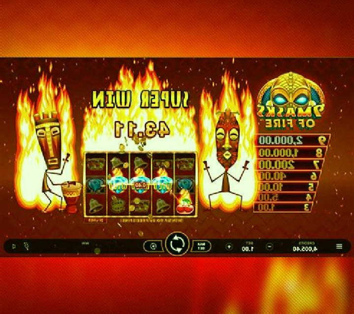 The Origin Of Fire online slot