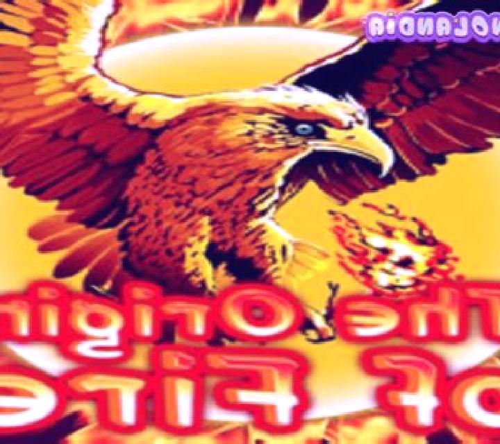 The Origin Of Fire slot game