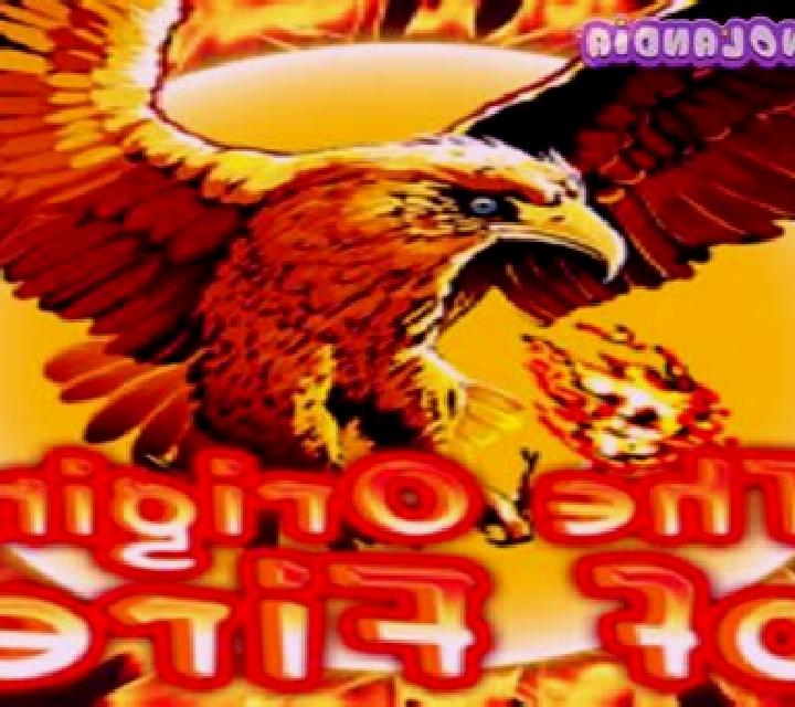 The Origin Of Fire slot machine