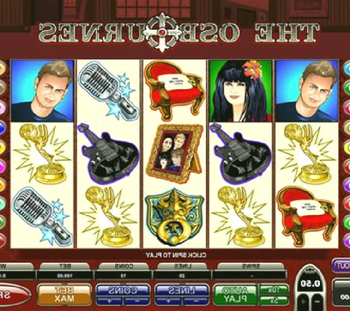 The Osbournes online slot