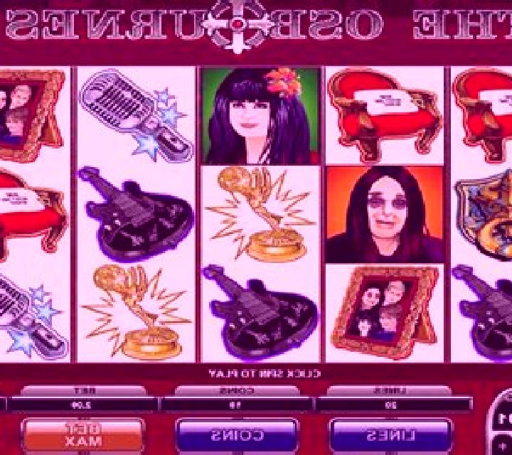 The Osbournes slot machine