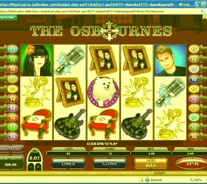 The Osbournes slot