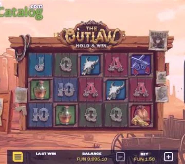 The Outlaw Hold & Win slot
