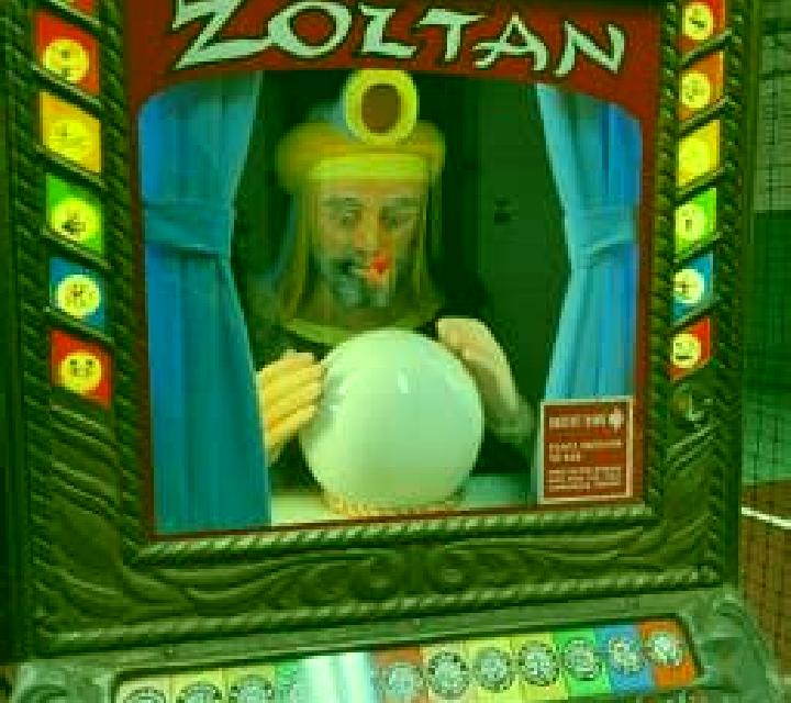 The Park of Zoltan slot game