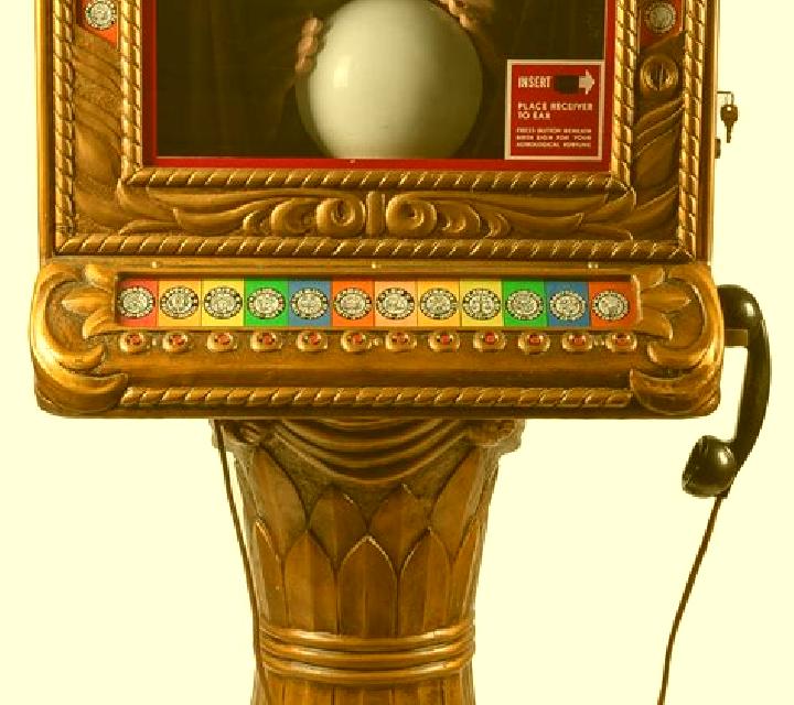 The Park of Zoltan slot machine