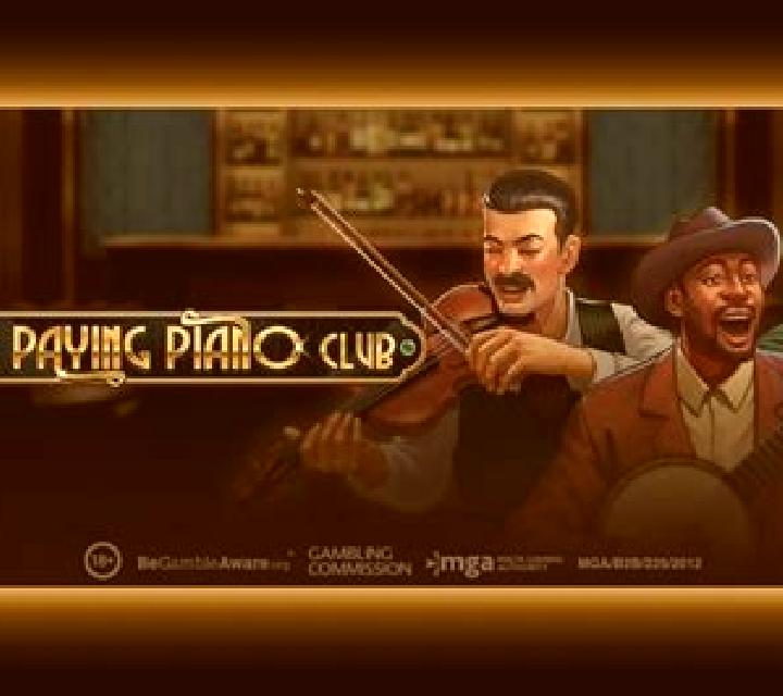 The Paying Piano Club slot game