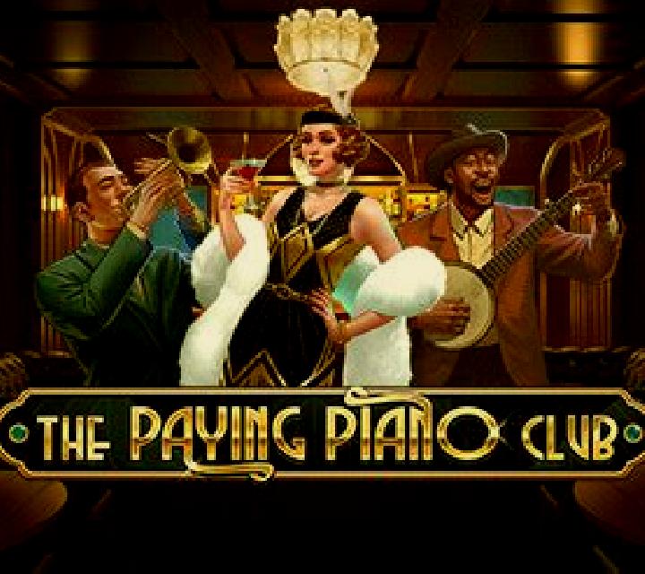 The Paying Piano Club slot machine