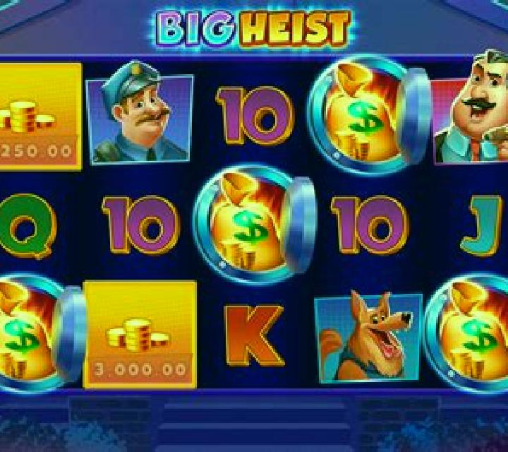 The Perfect Heist online slot