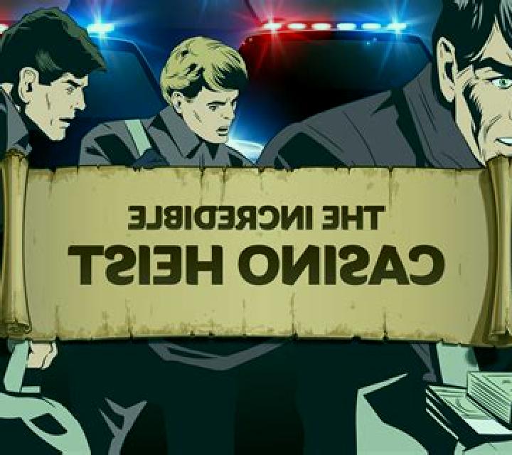 The Perfect Heist slot machine