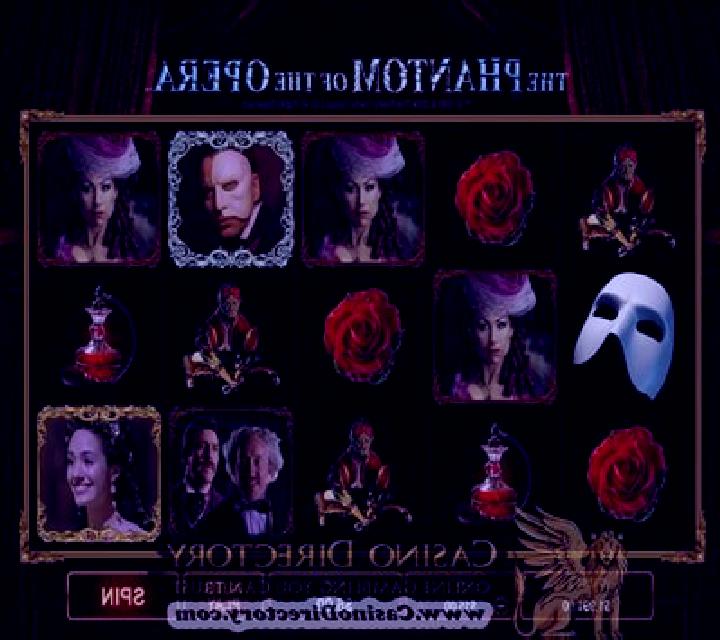 The Phantom of the Opera (Microgaming) slot machine