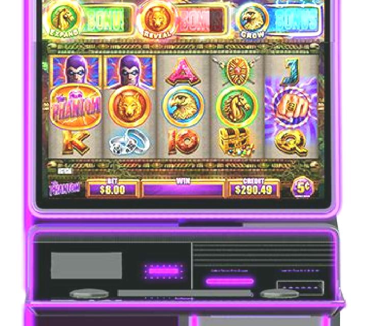 The Phantom slot game
