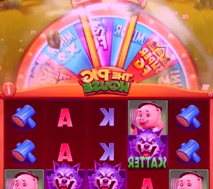 The Pig House online slot