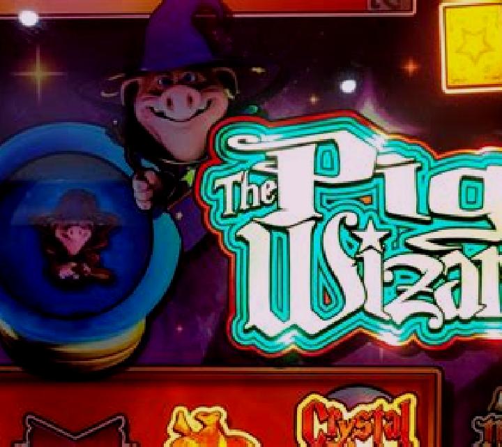 The Pig Wizard Cash Lock online slot