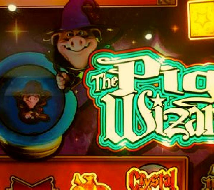 The Pig Wizard Cash Lock slot game