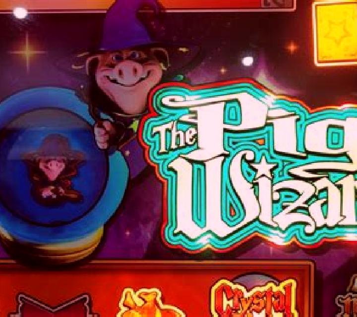 The Pig Wizard Jackpot King online slot