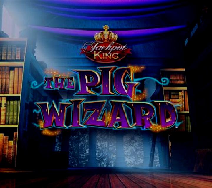 The Pig Wizard Jackpot King slot game