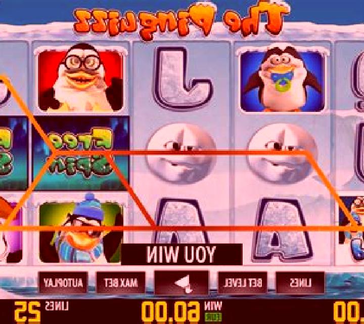 The Pinguizz HD slot game