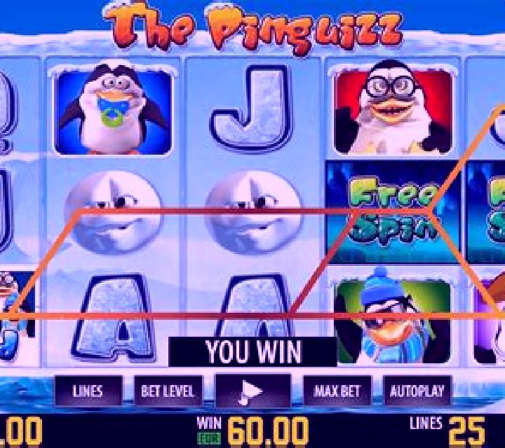 The Pinguizz HD slot machine
