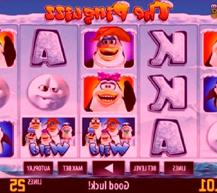 The Pinguizz HD slot