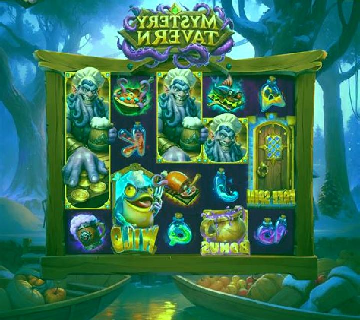 The Pirates Tavern HD slot machine