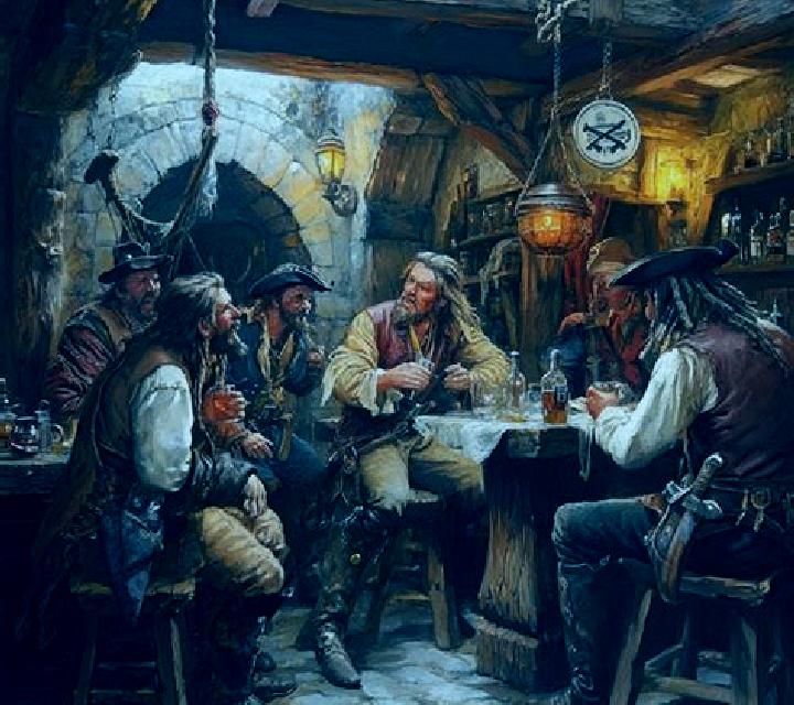 The Pirates Tavern HD slot