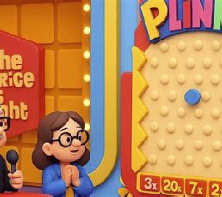 The Plinko Is Right slot game