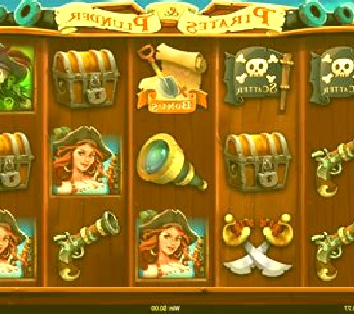The Plunder Pack slot game
