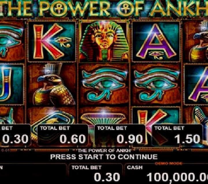 The Power Of Ankh slot machine
