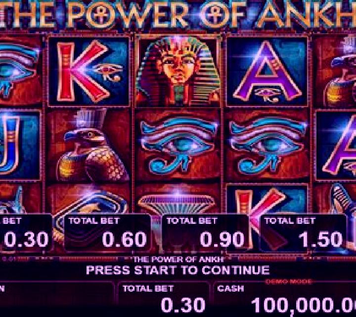 The Power Of Ankh slot