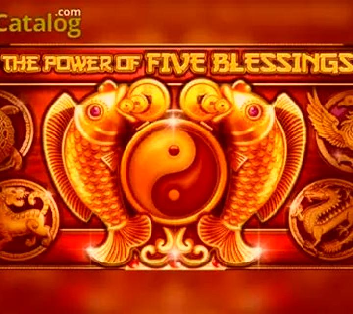 The Power of Five Blessings online slot