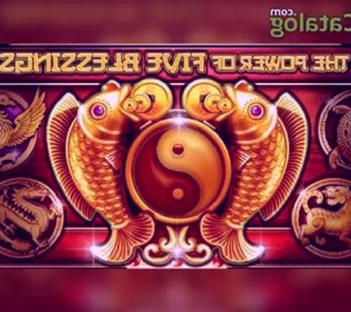 The Power of Five Blessings slot game