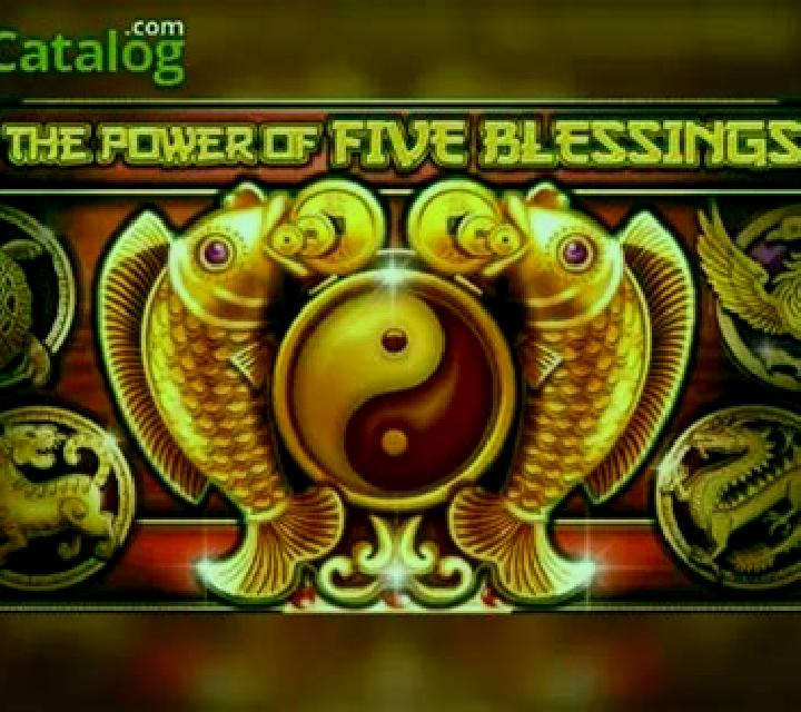 The Power of Five Blessings slot machine