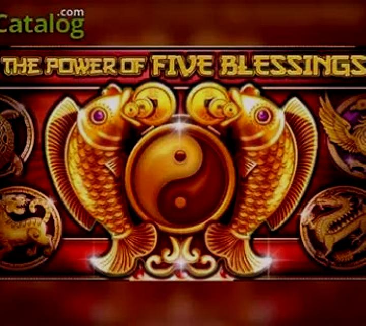 The Power of Five Blessings slot