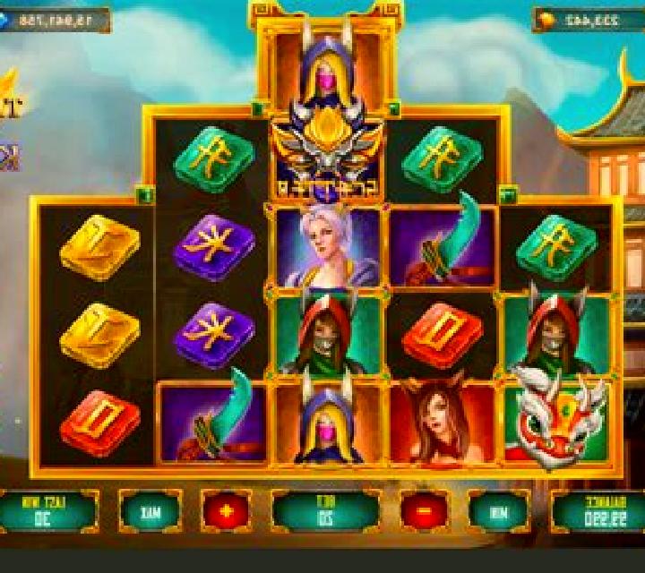 The Power of Kitsune slot machine