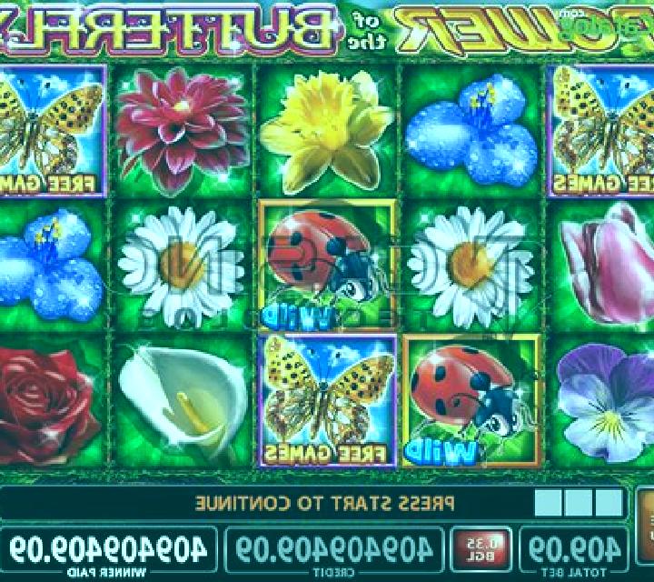 The Power Of The Butterfly slot